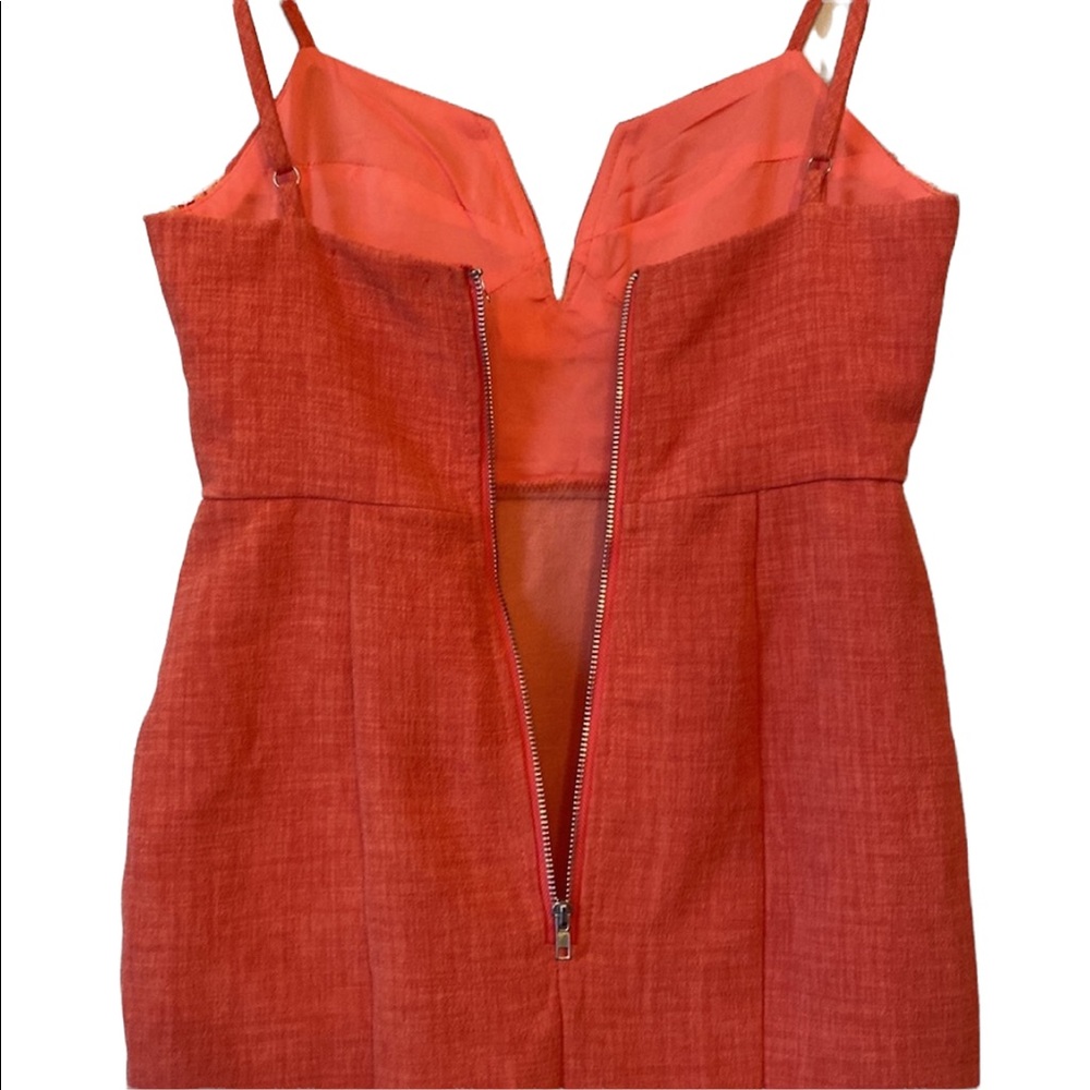 Lida Kate Salmon Colored Dress - Picture 8 of 14